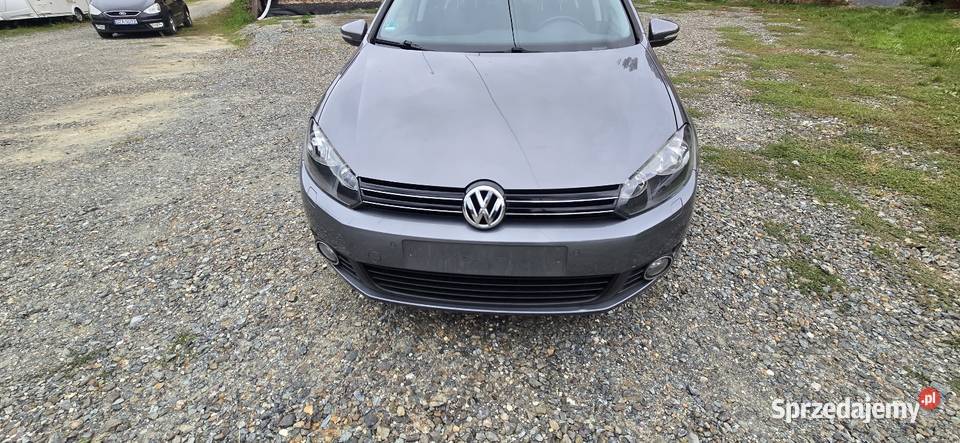 Golf 6 benzynka klima 4/5