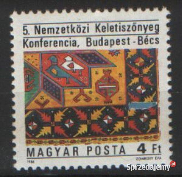 Zn Węgry Mi 3840 1986 Gliwice sprzedam