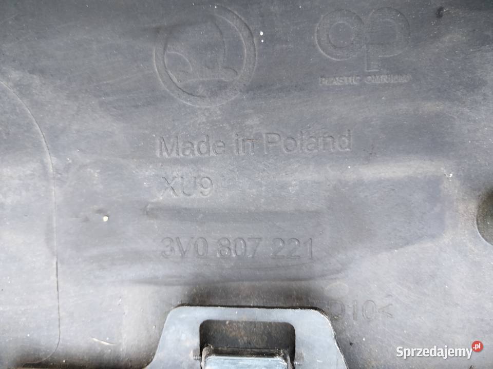 Zderzak Przód Przedni SKODA SUPERB III 3V0 Dęblin
