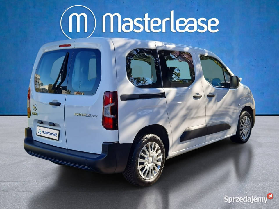 Toyota Proace City Verso 15 D4D Combi Z klimatyzacja mazowieckie Warszawa