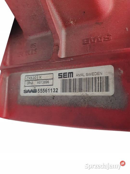 CEWKA ZAPŁONOWA SAAB 93 93 95 95 20 T 23T TURBO osobowe