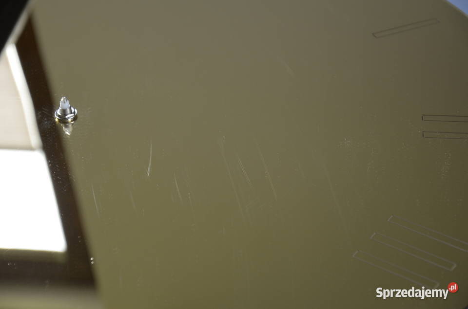 duży 60 włoski zegar ścienny glamour lustrzany Zamość