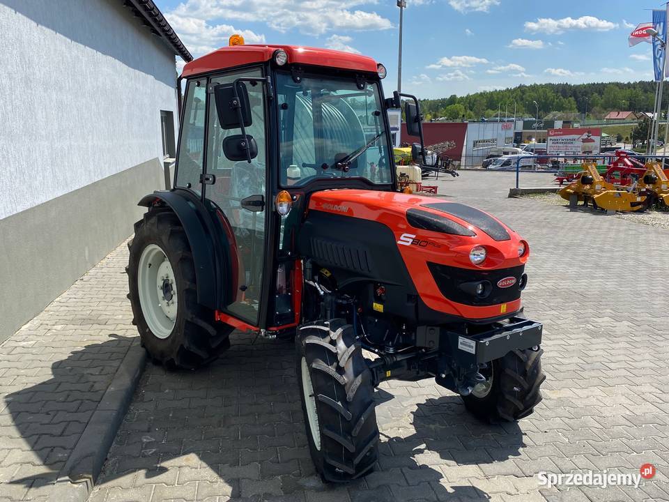 Fabrycznie nowy Ciągnik sadowniczy Goldoni Goldoni łódzkie Rawa Mazowiecka