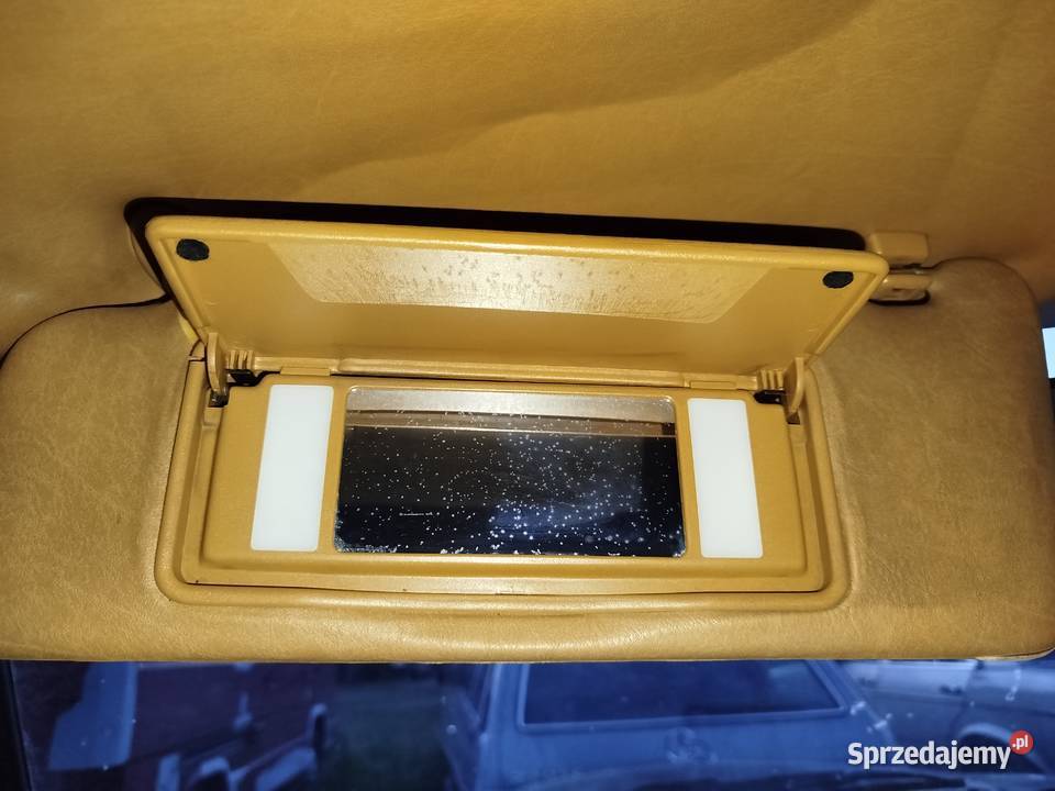 Mercedes W123 daszki przeciwsłoneczne Konopiska