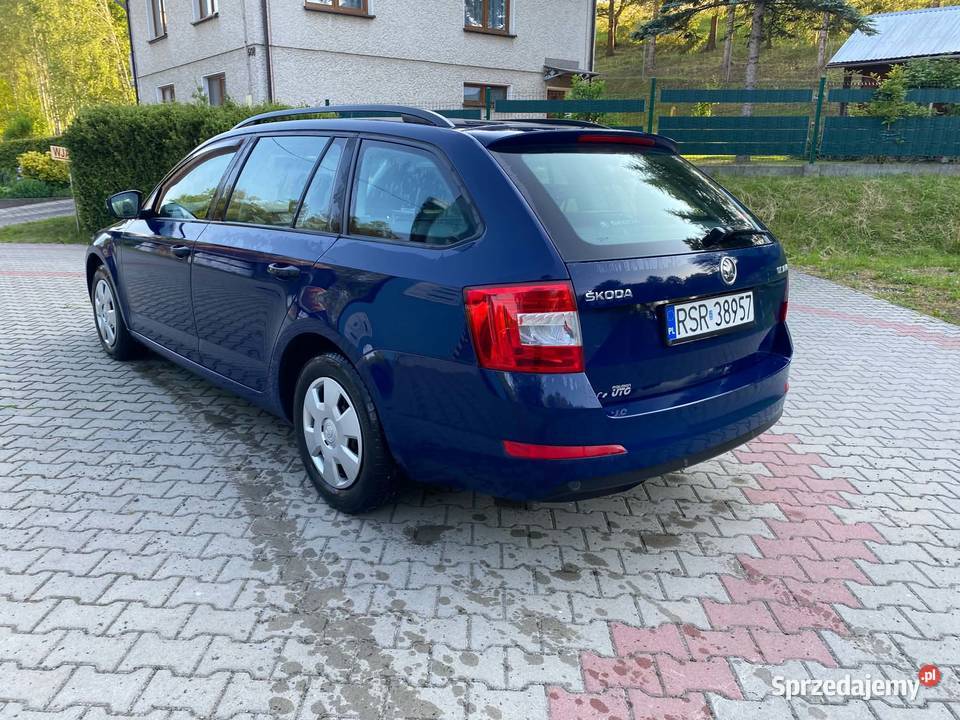 Skoda Octavia 16 TDI podkarpackie
