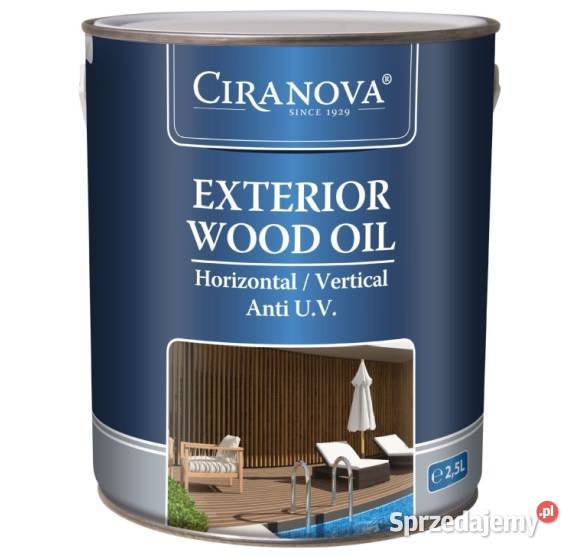 nowość olej na zewnątrz Ciranova do tarasów Kraków