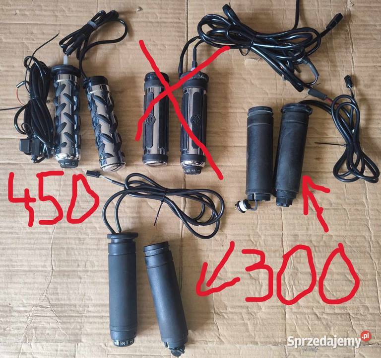 harley manetki podgrzewane Kolbuszowa