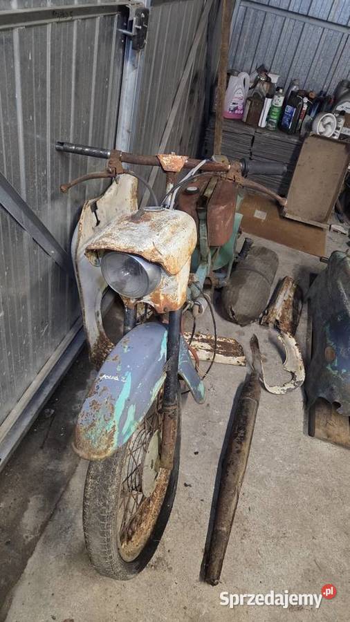 Jawa 50 pancerka skuter wielkopolskie sprzedam
