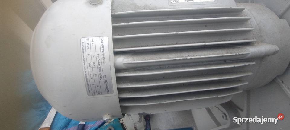 Pompa dużej wydajności z silnikiem 3kw małopolskie