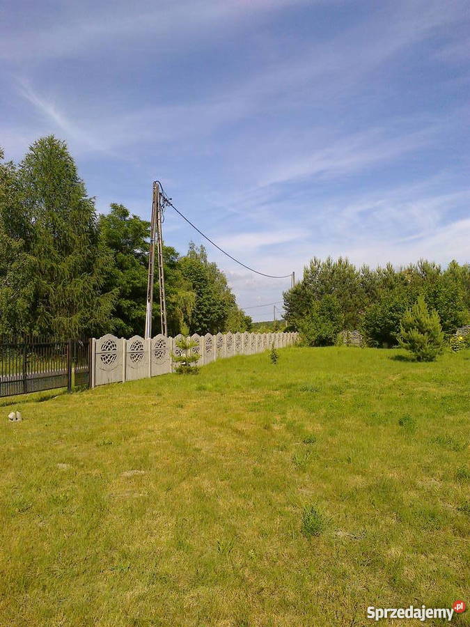 Działka zalewem Sulejowskim Bełchatów