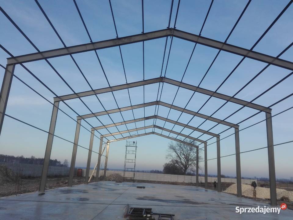 Konstrukcja stalowa hali konstrukcje stalowe Białystok