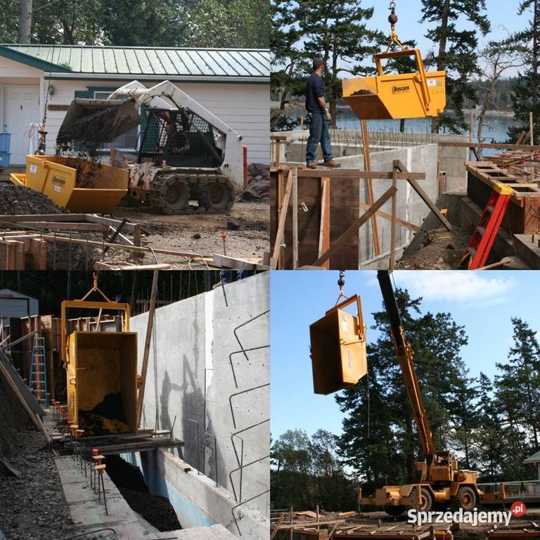 Koleba Pojemnik na gruz samowyładowcza A30D 300 Rok produkcji 2023 Ligota Piękna