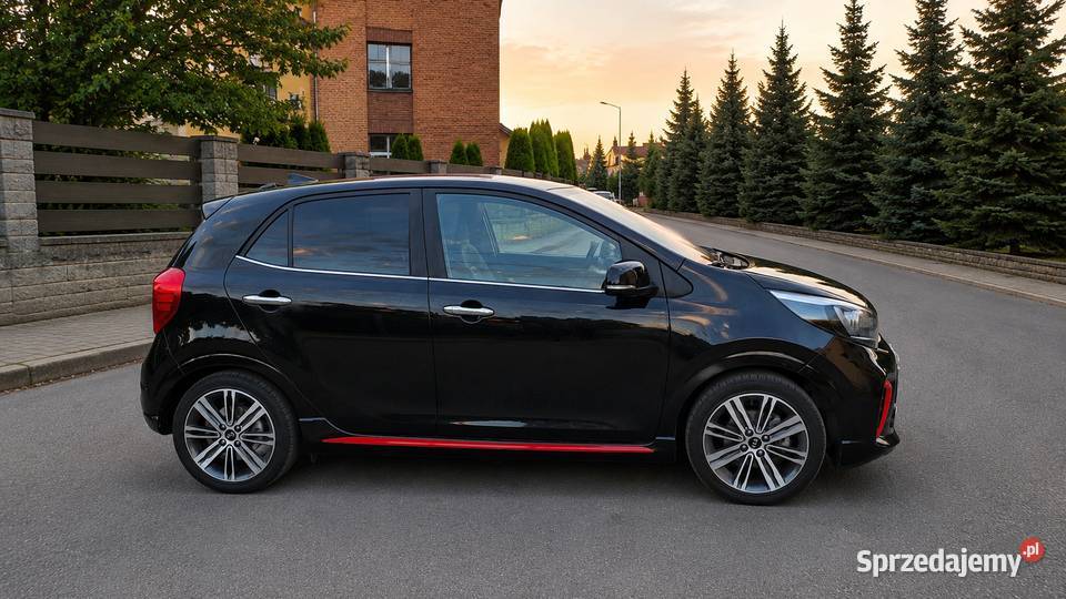 Kia Picanto GT 125 84 2018 30 Katowice sprzedam