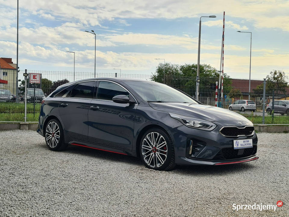 Kia Pro Ceed GT Navi Kamera 2xPDC Wągrowiec