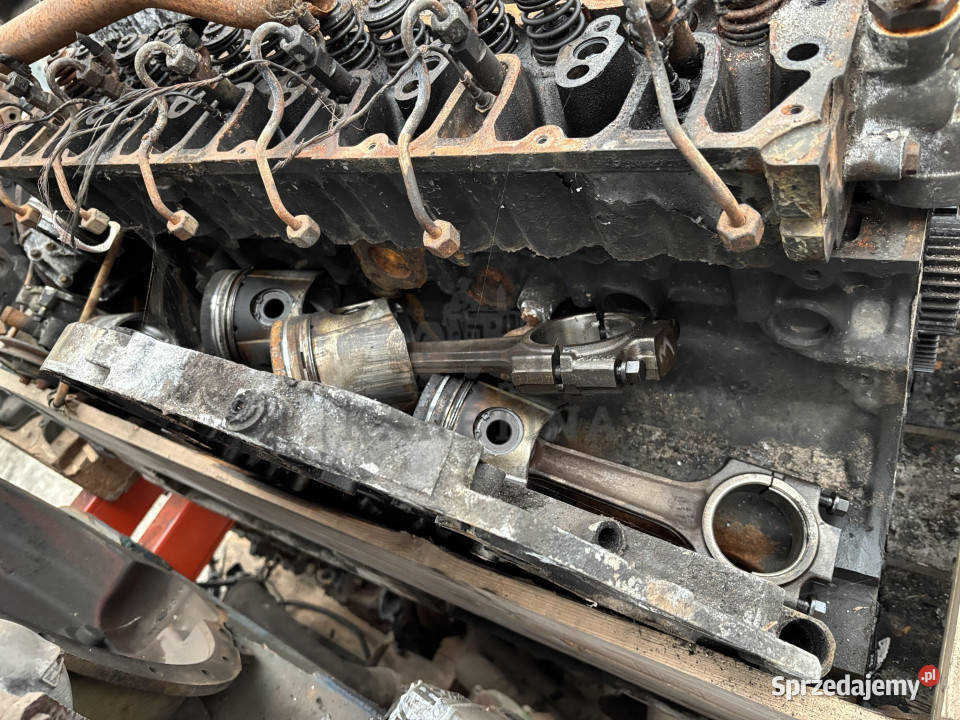 Deutz BF6M1012E Silnik Blok Pokrywa CZĘŚCI Pozostałe