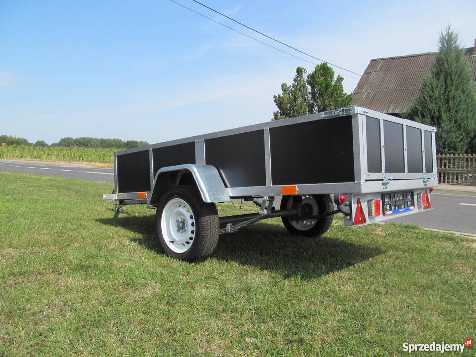 Przyczepka samochodowa Gryżyna