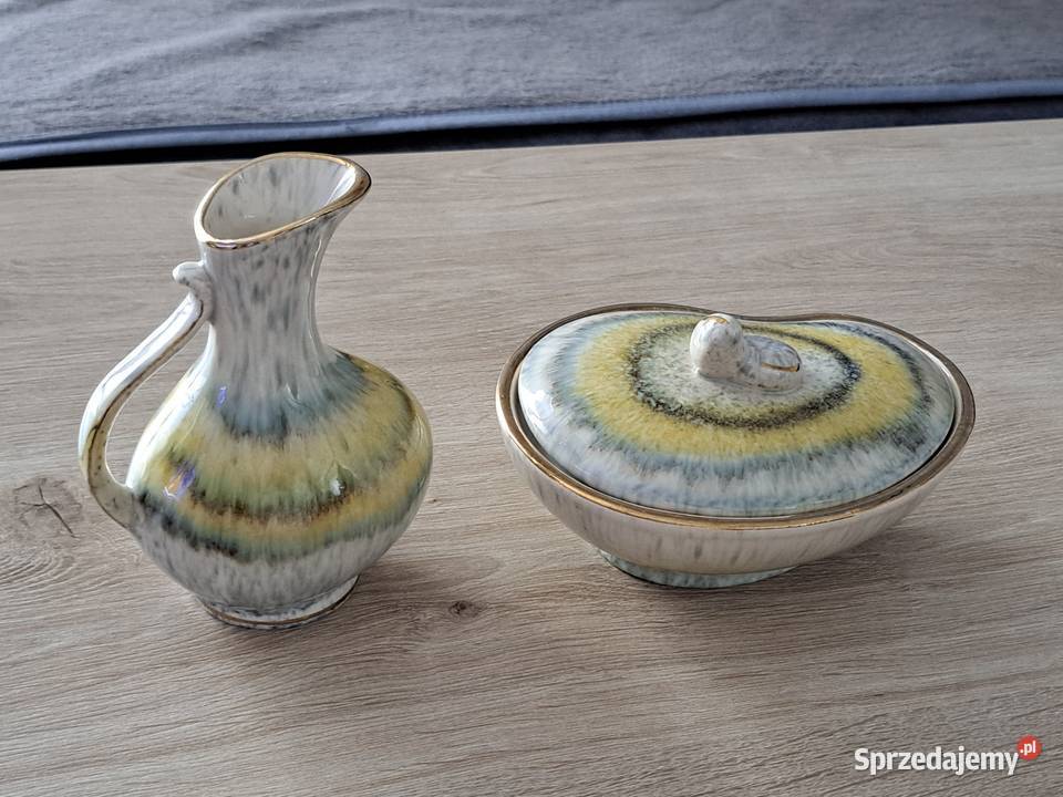 Bomboniera Cukiernica Dzbanek Mlecznik Wazonik Dzbanki, karafki i mleczniki mazowieckie Radom