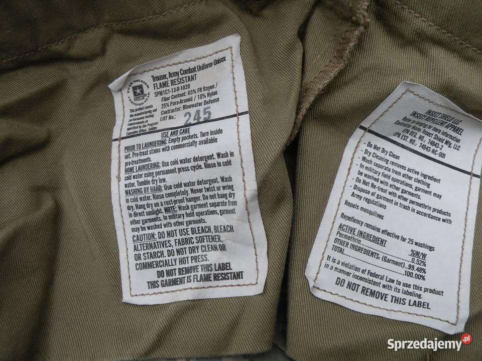 Spodnie FRACU multicam ocp medium long Wrocław