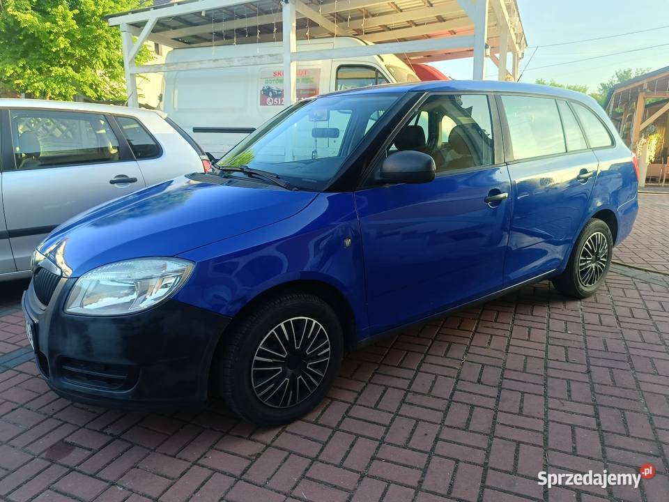 Skoda Fabia 14 TDI 2009r Jeździ Perfekcyjnie autoalarm Bierawa