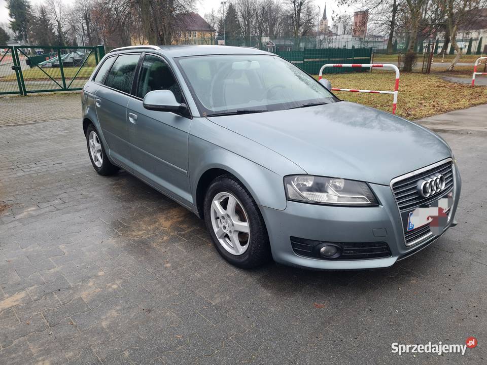 Audi a3 2010 16 tdi 105koni A3