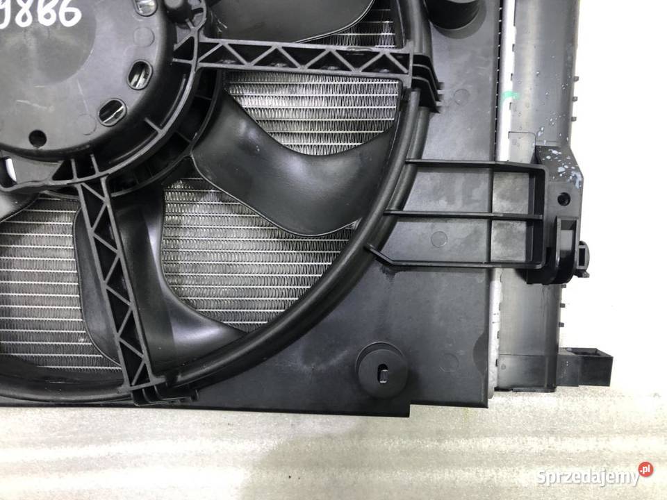 CHŁODNICA WODY KOMPLET 214100078R DUSTER II 12