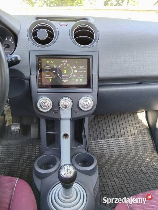 Mitsubishi Colt CZ3 radio