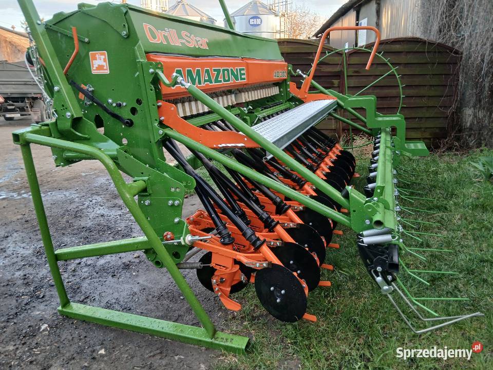 Siewnik amazone ad 302 talerzowy 3m d8 poznaniak