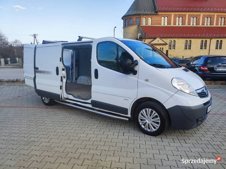 Opel Vivaro2014r 284 000 przebiegustan Izdebnik