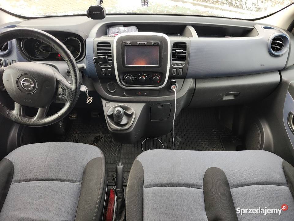 Opel Vivaro B LONG 16 BiTurbo 140 2015 9 os Bogoria