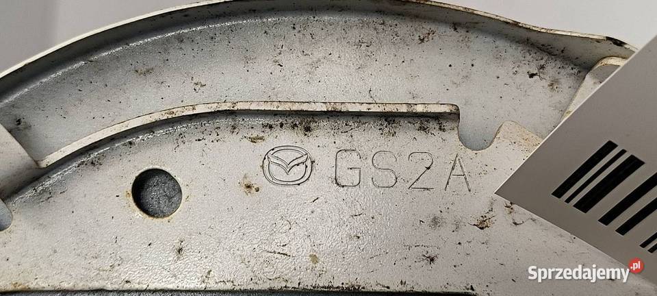 KLAPKA WLEWU PALIWA MAZDA 6 II
