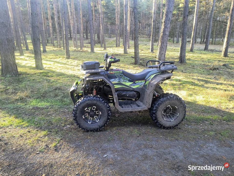 Quad 250 xtr farmer pro Zielona Góra