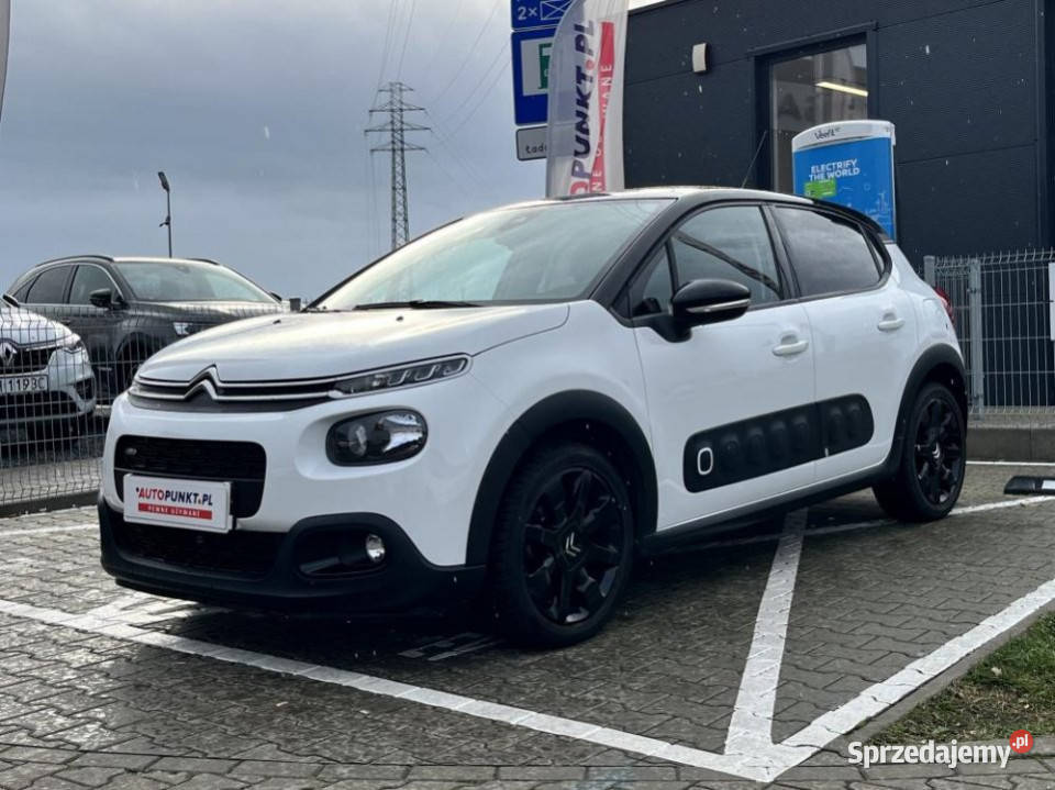Citroen C3 2016r kamera Salon IWŁ wielkopolskie Poznań sprzedam