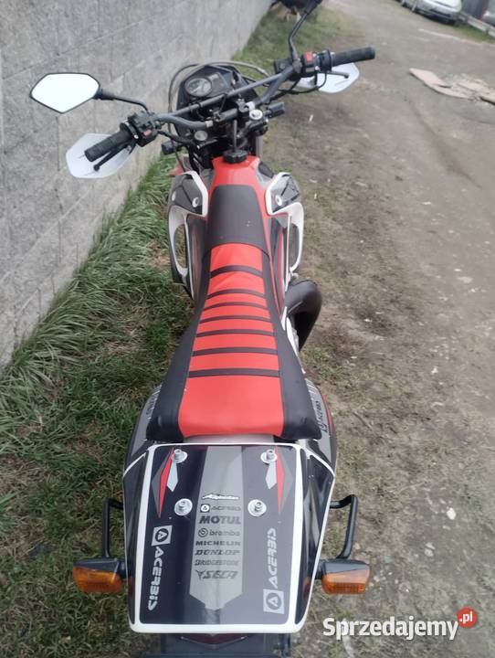 yamaha dt 50 silnik z dt 125 odbudowie małopolskie Kraków sprzedam