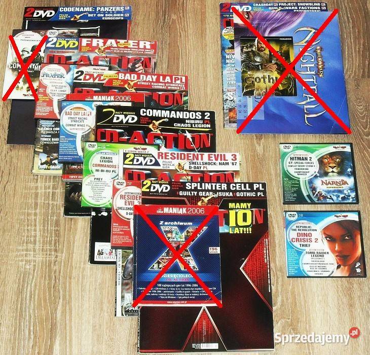 Magazyn CDACTION dodatki płyty plakaty ISBN 9771426291617 śląskie Gliwice sprzedam