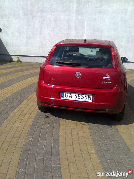 Sprzedam Fiata Grande Punto Szczecinek