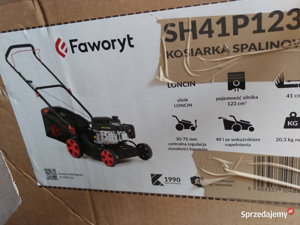 Kosiarka spalinowa Nowa Gorlice