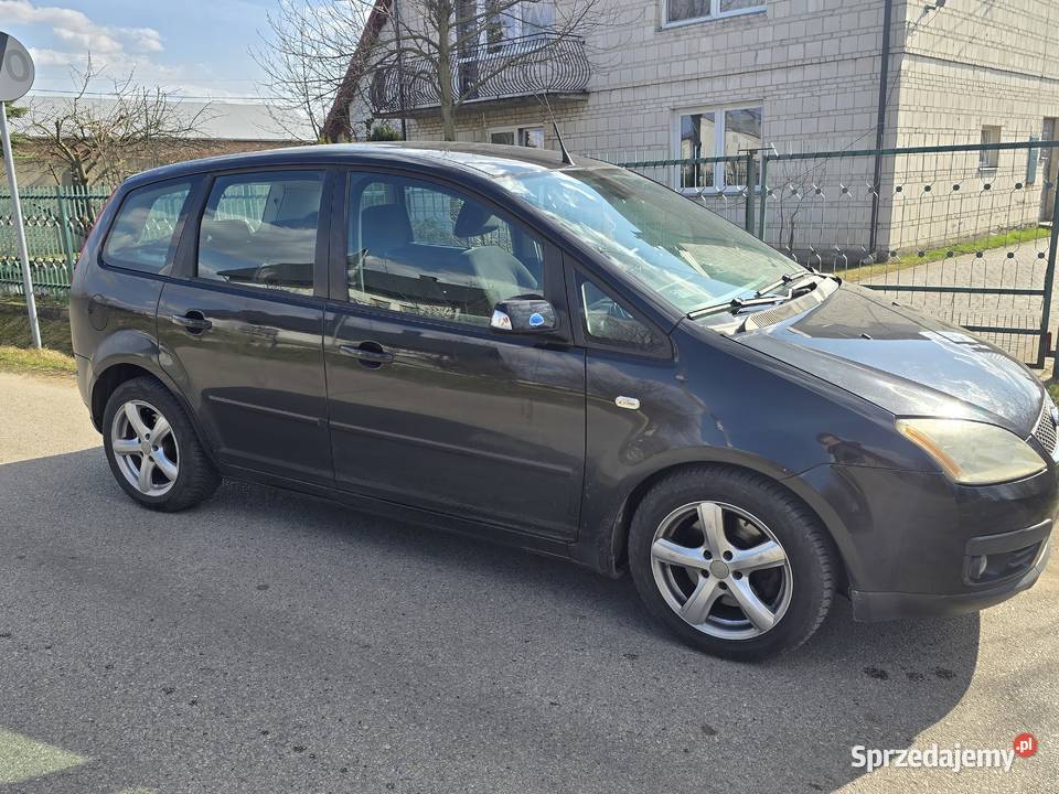 Fajny Ford C 18 TDCI Sprawna Klima Klimatronik Motoryzacja Mińsk Mazowiecki sprzedam