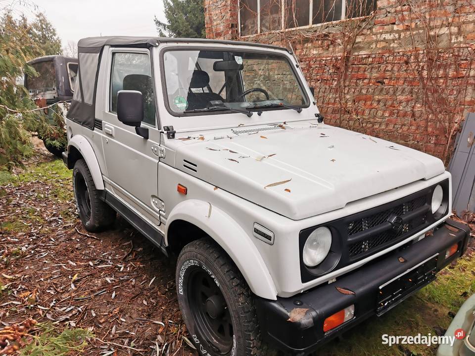 Suzuki Samurai SJ410413 mamy wszystkie części Samurai Biskupice