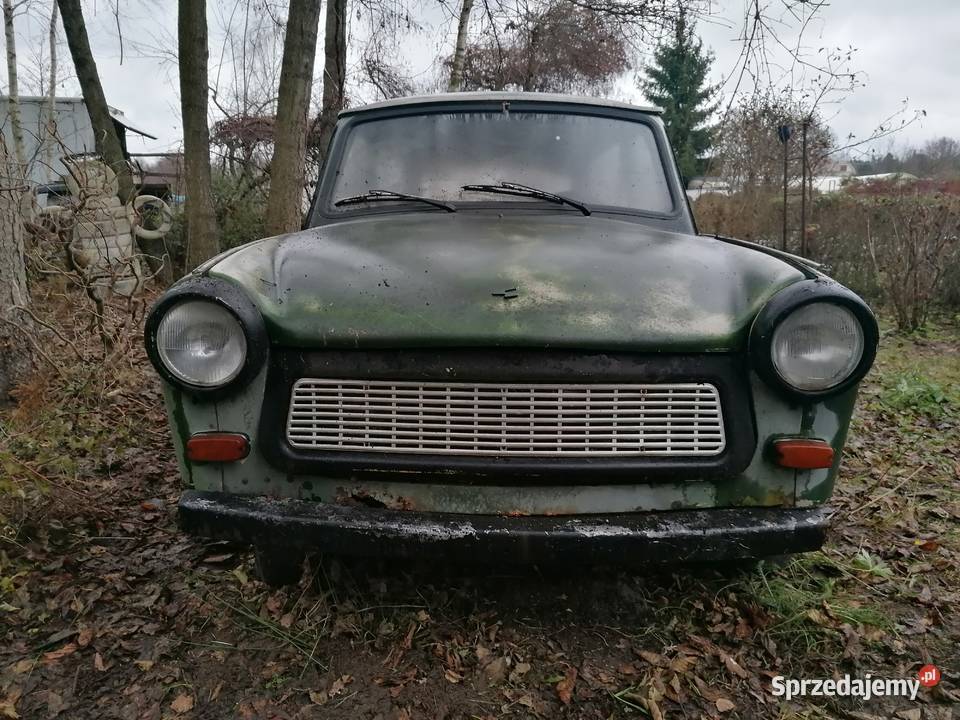 TRABANR 601 Kombi zabytek Biadoliny Szlacheckie sprzedam