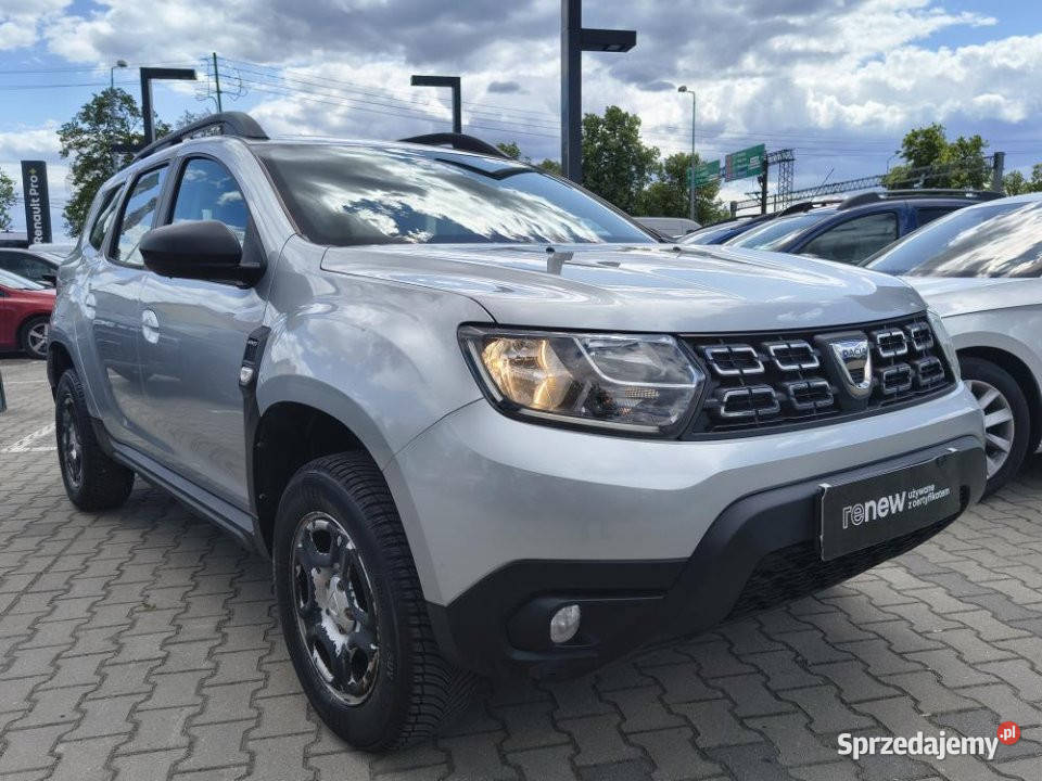 Dacia Duster 2019r Niski przebieg mazowieckie Warszawa