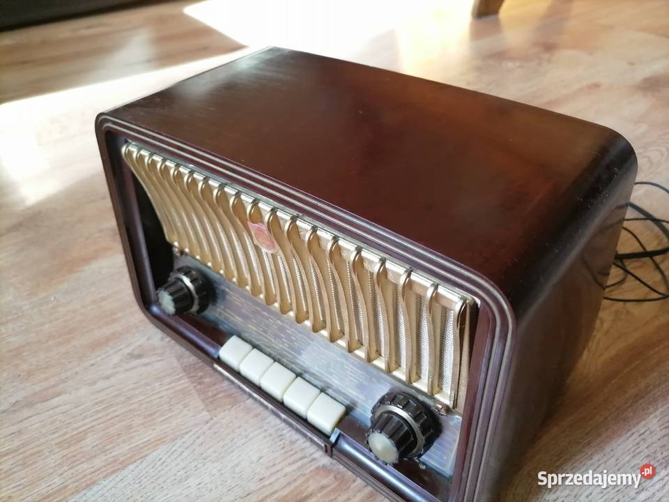Stare radio lampowe z lat 50 tych Sprawne Kraków