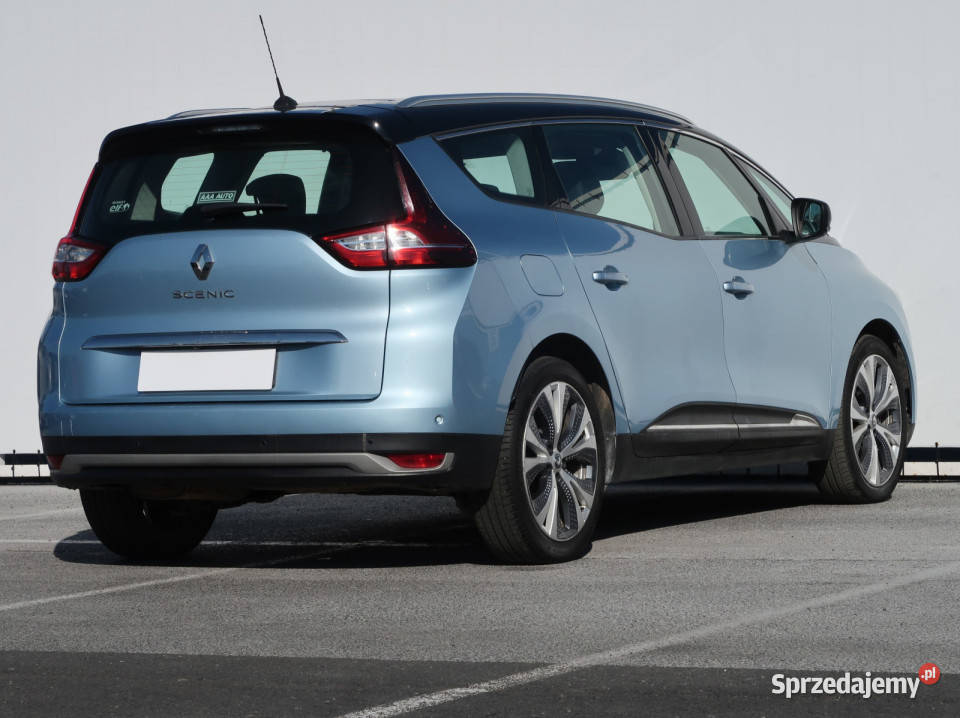 Renault Grand Scenic 12 TCe komputer pokładowy śląskie Zabrze sprzedam
