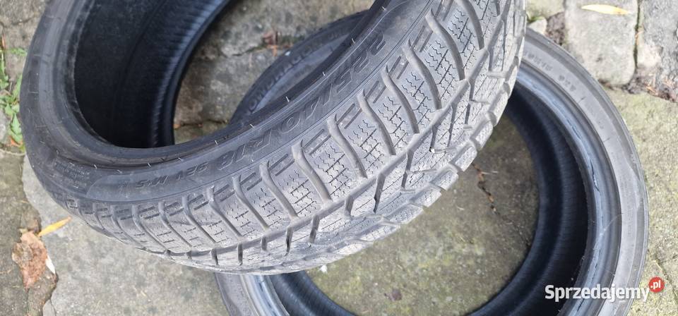 Opona Pirelli SottoZero serię 3 zimowa 22540R18 Samochodowe dolnośląskie Kłodzko