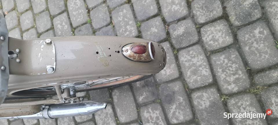 Simson sr2 1958r oryginał Simson Pszczyna