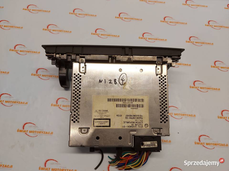 BMW 1 E82 11r radio CD business 9249404 Kielce