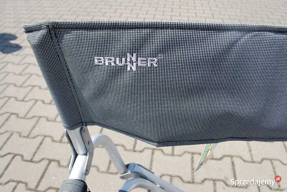 LEKKIE KRZESŁA TURYSTYCZNEKEMPINGOWE BRUNNER Grzebowilk