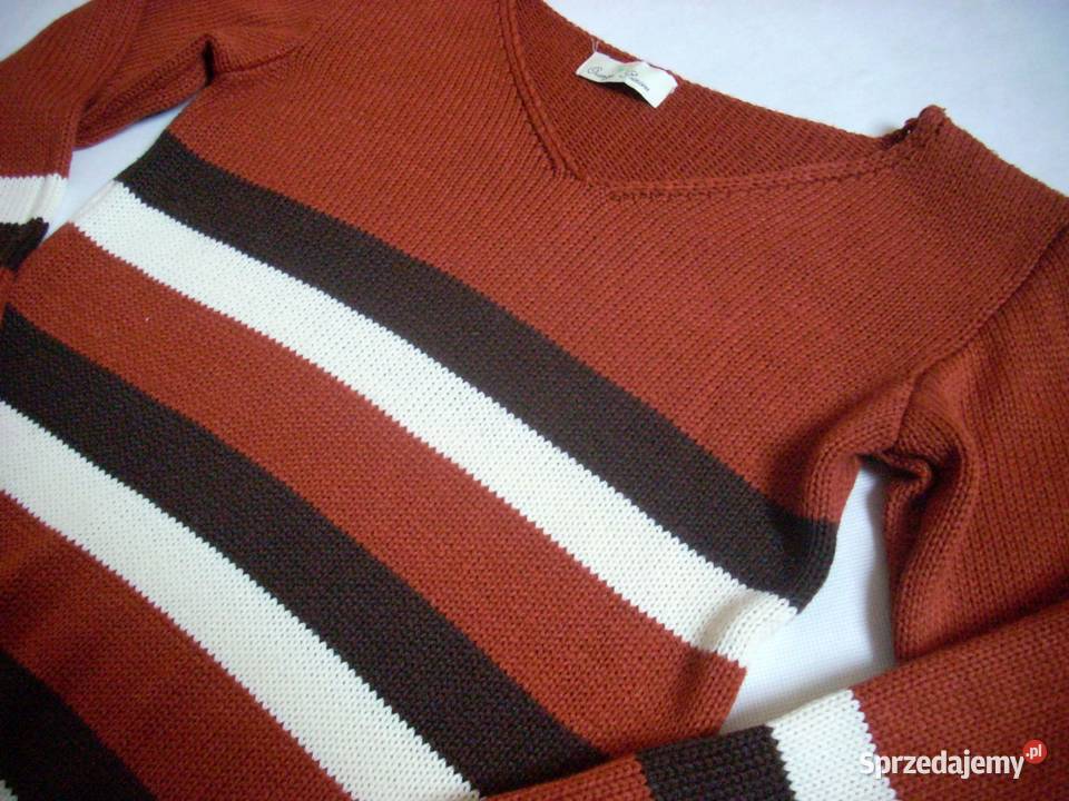 Modny Sweter J NOWY 36 38