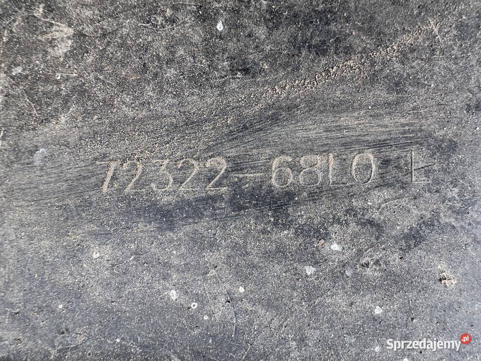 Chlapacz błotnika lewy przód Swift MK7 7232268L0 Brzesko