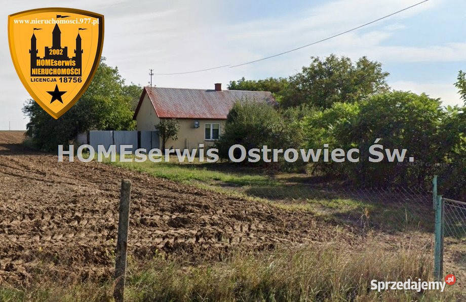 Dom wolnostojący Bidziny 65m2 do remontu