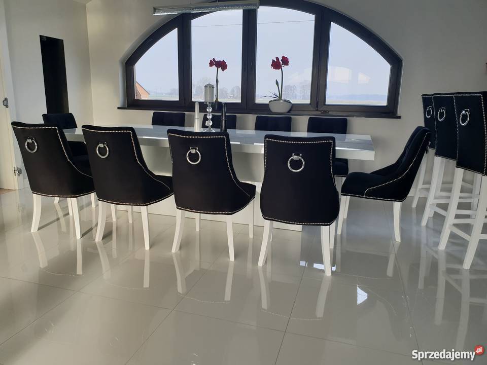 Krzesło chesterfield hampton glamour łódzkie Łódź